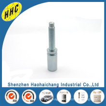 customized steel nickel plating threaded bolt for car accessories